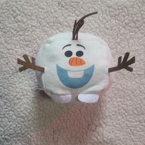 Disney Olaf squishmallow style icecube stuffy 6x6